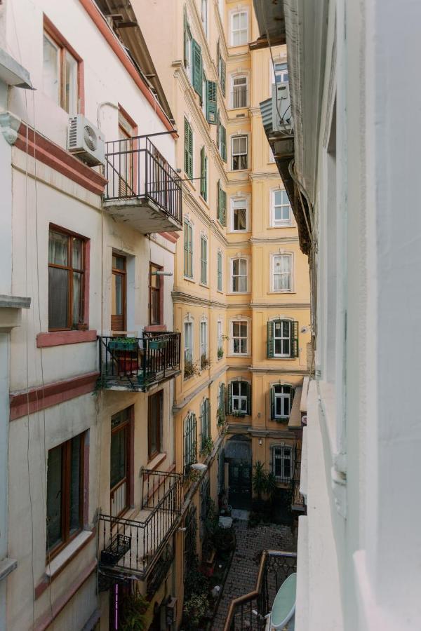 Noah Apartments Galata Istanbul Exteriör bild