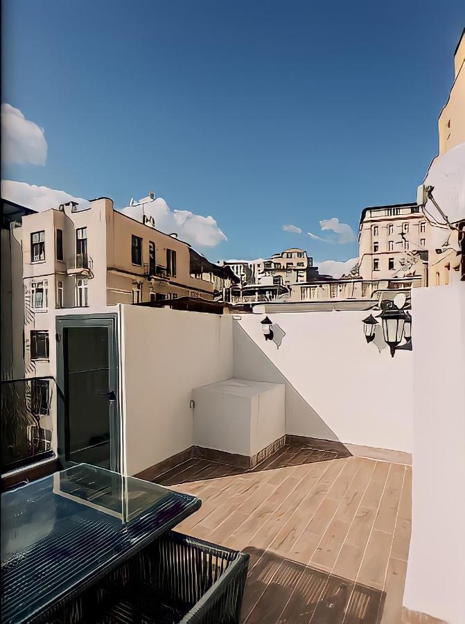Noah Apartments Galata Istanbul Exteriör bild
